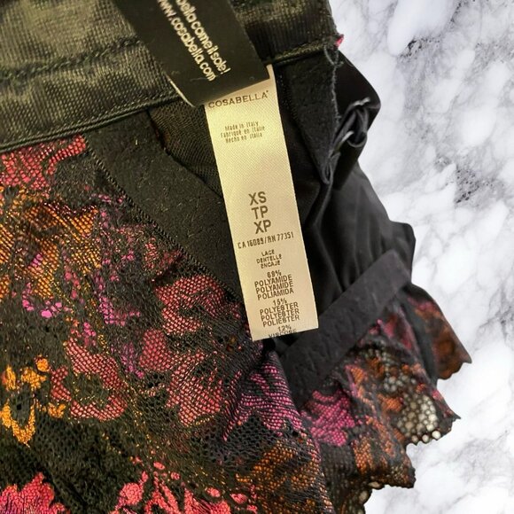 Cosabella SAVON1382 Savona Curvy Longline Fashion Bralette - Picture 4 of 12